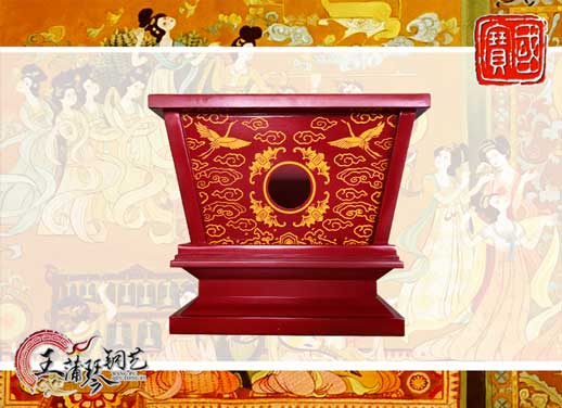 柷，木柷，八音之示意樂(lè)的起始