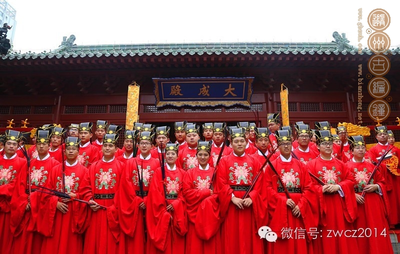 滄州文廟上演祭孔大戲，眾人穿越大明王朝！
